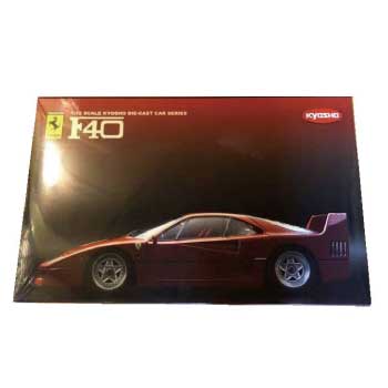 京商 フェラーリ F40 1/12 赤 Ferrari DIE-CAST CAR SERIES KYOSHO 1907LO026 　画像