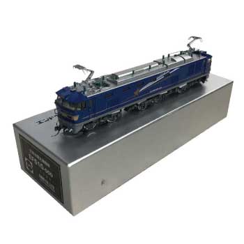 HOゲージ 交直流電気機関車 EF510-500 北斗星色　画像