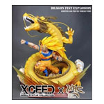 MRC&XCEEDスタジオ ドラゴンボールフィギュア 龍拳爆発 悟空 1/4 スタチュー 塗装済 画像