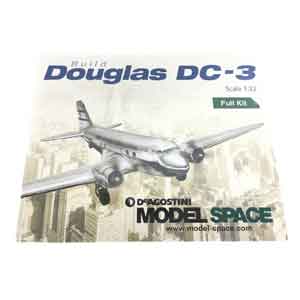 デアゴスティーニ Douglas DC-3 1/32 組み立てキット 飛行機 模型 プラモデル  高価買取 買取スター 画像