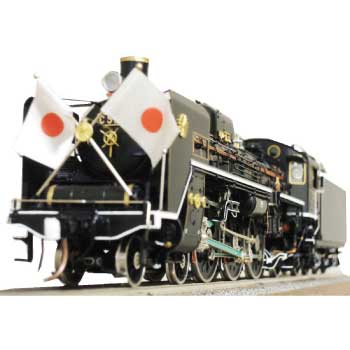 天賞堂 蒸気機関車 C57 1号機 お召仕様 Sスケール 模型部55周年記念製品　画像
