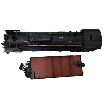 HOゲージ 国鉄C62形 蒸気機関車 2号機 梅小路保存機 カンタム システム搭載 天賞堂　画像