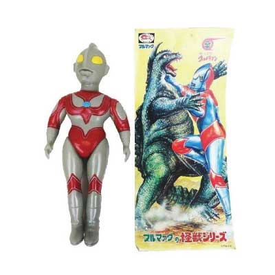 ソフビ ブルマァクの怪獣シリーズ 帰ってきたウルトラマン(約37cm/台紙付) 円谷プロ　画像