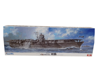 プラモデル フジミ模型 1/350 旧日本海軍航空母艦 翔鶴 デラックス 艦船モデルシリーズ  高価買取 買取スター 画像